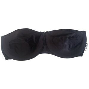 CT2055 Curvation Black Strapless Undernerwire Bra 42D